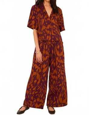 NEW BILA77 revello trouser pants in fall flutter